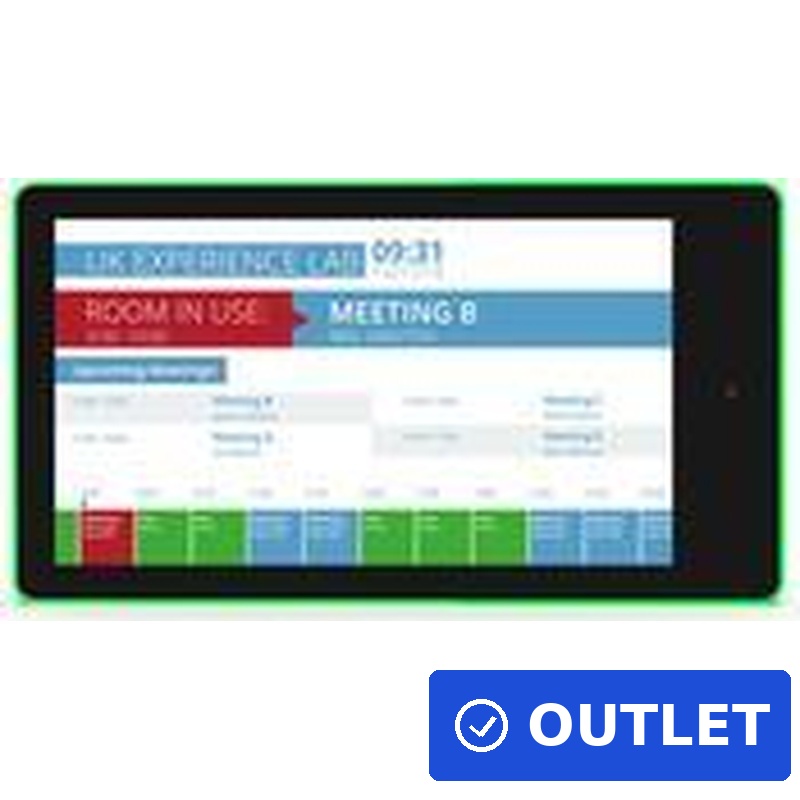 ALLNET Meetingraum RGB LED Tablet 10 Zoll RK3288 Android 10 und NFC/RFID (MT10RK3288A10PoENFC) (geöffnet)