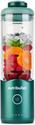 Nutribullet Smoothie-Maker, für unterwegs, 0,59 l Fassungsvermögen, Akkubetrieb, Icecrush-Funktion, (NBP013GR)