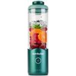 Nutribullet Smoothie-Maker, für unterwegs, 0,59 l Fassungsvermögen, Akkubetrieb, Icecrush-Funktion, (NBP013GR)