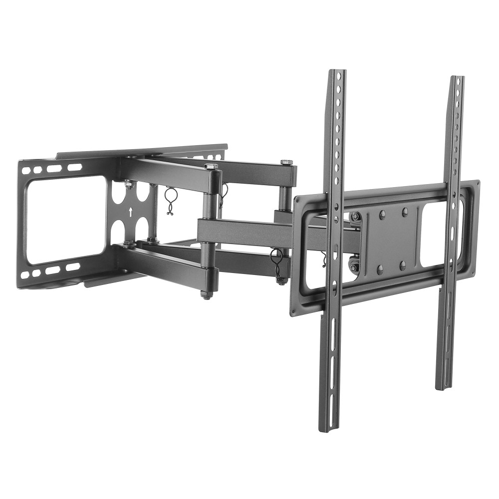 Techly ICA-PLB 344STY Wandhalterung 32-55" VESA 200x200-400x400 mm Schwarz