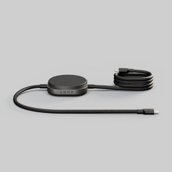ZENS Pro 2 Kabelloses Ladegerät 140 W Magnetisch USB-C Schwarz