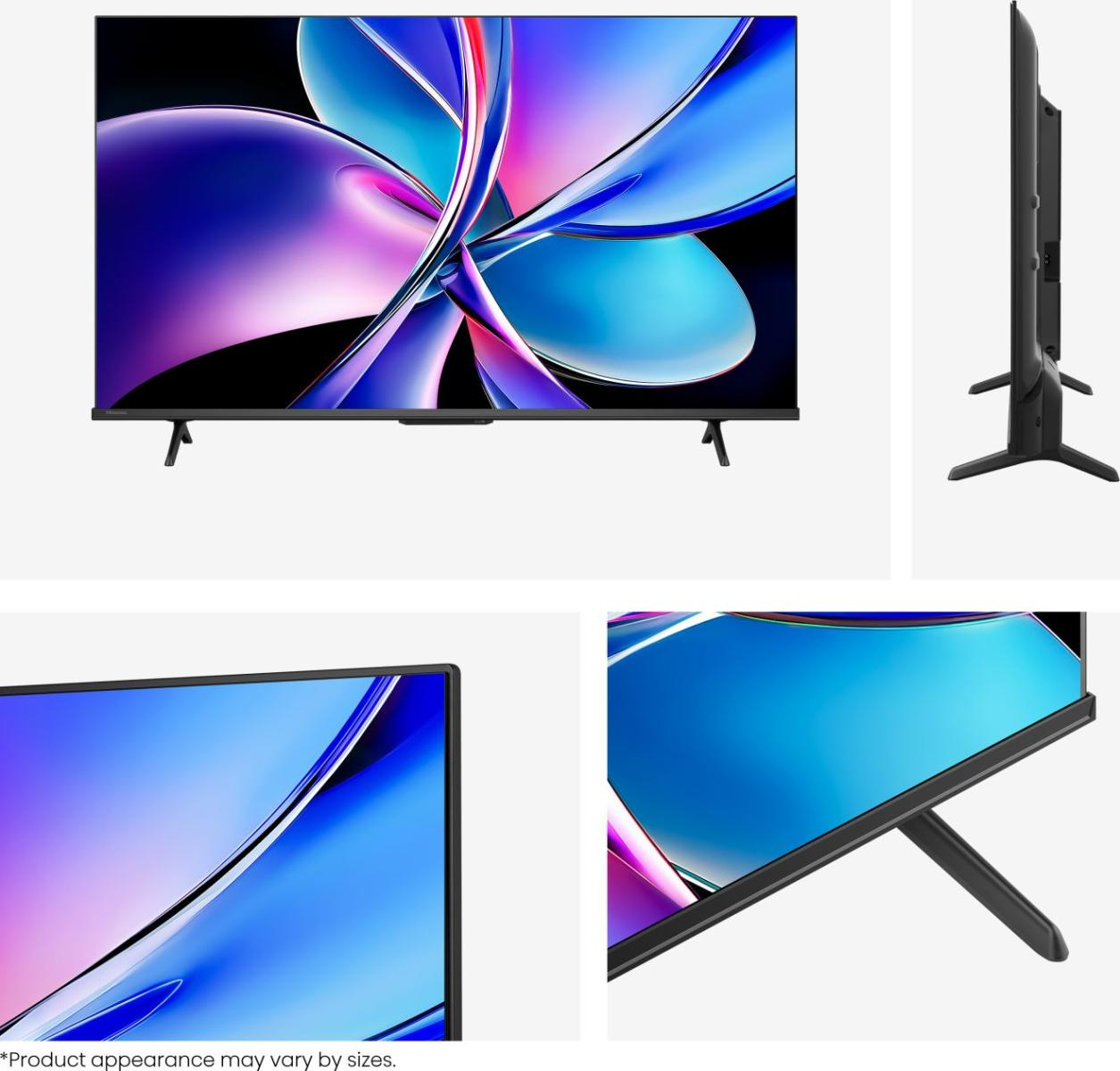 Hisense 43E7Q PRO QLED Smart-TV 43" 4K Ultra HD 144 Hz Schwarz