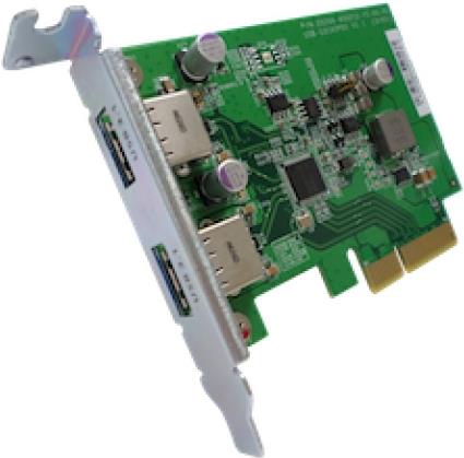 QNAP USB-U31A2P01 USB-Adapter (USB-U31A2P01)