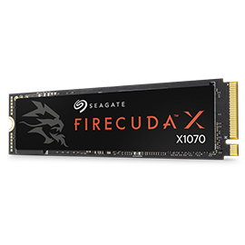 Seagate FireCuda X1070 1 TB M.2 PCIe 4.0 NVMe SSD