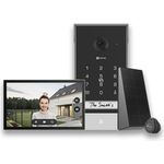 Ezviz EP7, 17,8 cm (7"), 1024 x 600 Pixel, H.264, H.265, 2048 x 1296 Pixel, (318500175)