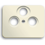 Busch Jaeger 1724-0-2463 Wandplatte/Schalterabdeckung Beige (1724-0-2463)