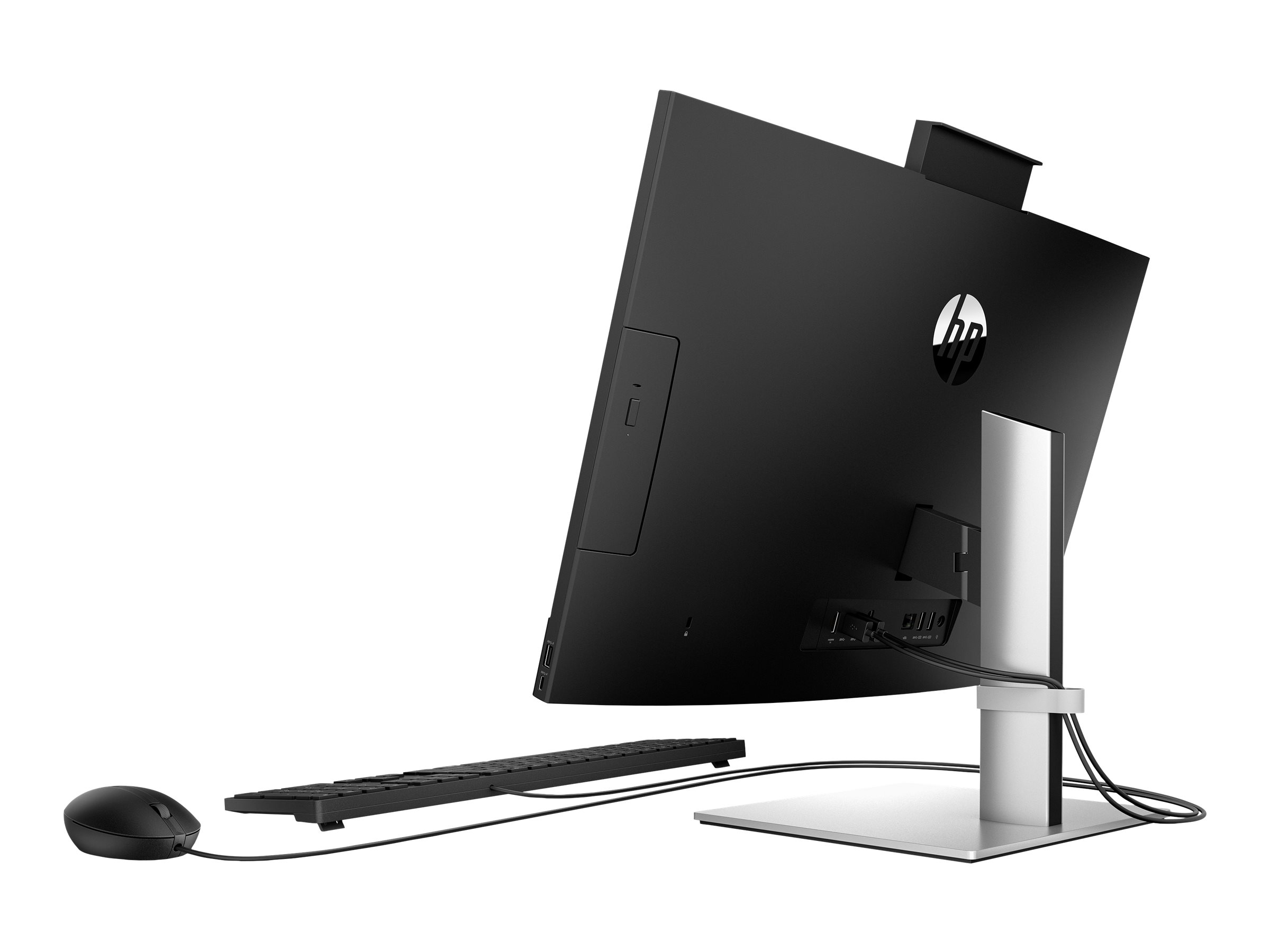 HP ProOne 440 G9 23,8" Touch All-in-One Intel Core i3-13100T 16 GB RAM 512 GB SSD Schwarz, Silber