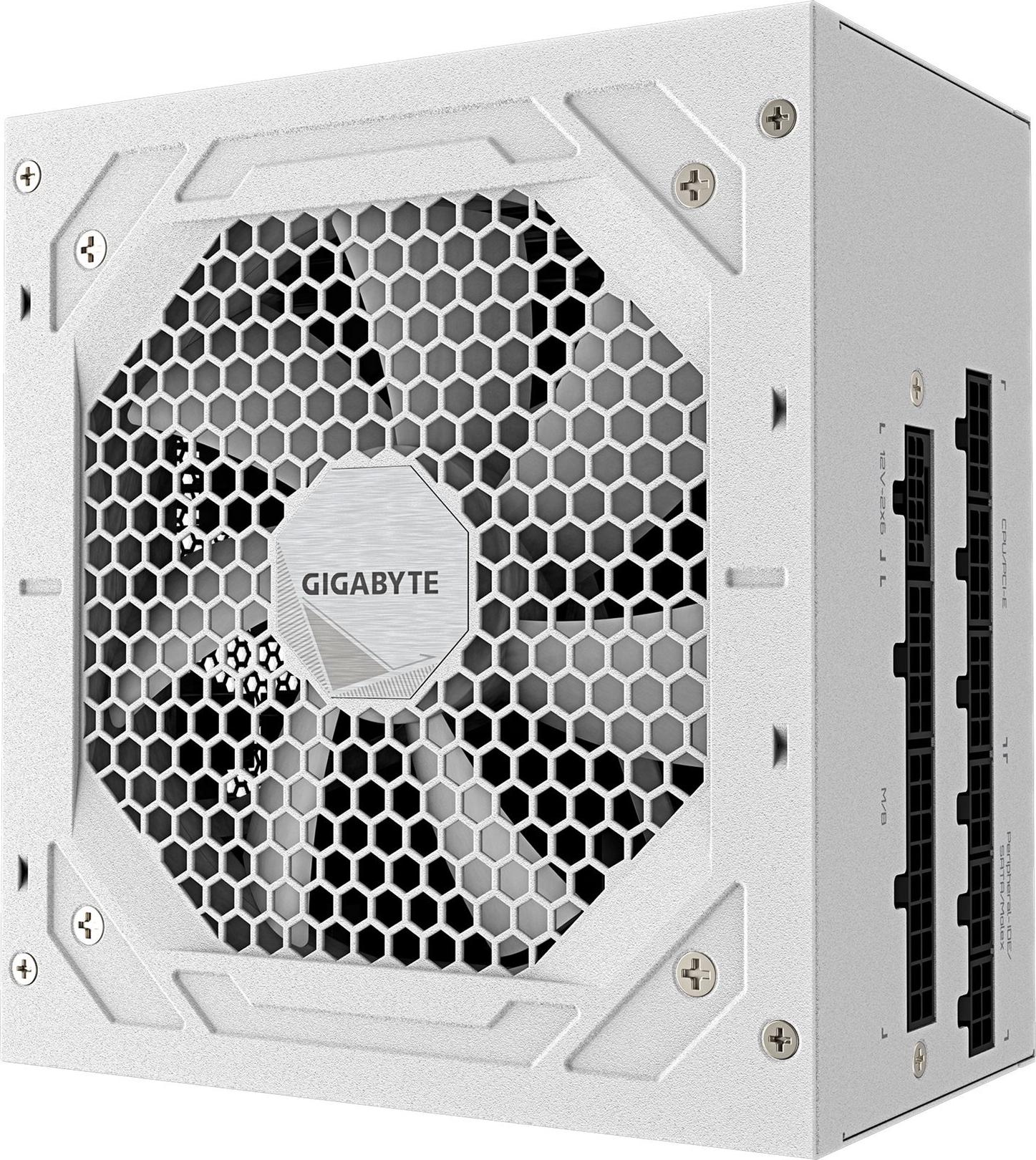GIGABYTE UD750GM PG5 V2 ICE 750W ATX Netzteil, 80+ Gold, PCIe5.1, ATX3.1 voll modular (GP-UD750GM PG5 ICE)
