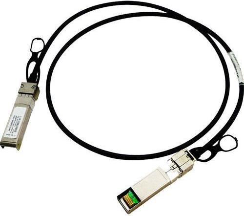 HPE X240 10G SFP+ 1.2m DAC InfiniBand/Glasfaserkabel 1,2 m SFP+ Schwarz (JD096C#ABB)