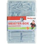 Fischer MEISTER-BOX UX 75 Stück(e) Schrauben- & Dübelsatz (513894)
