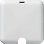 MERTEN Herdanschlussdose 2,5qmm 520427 UP flache Ausführung polarweiss 520427 520427 (520427)