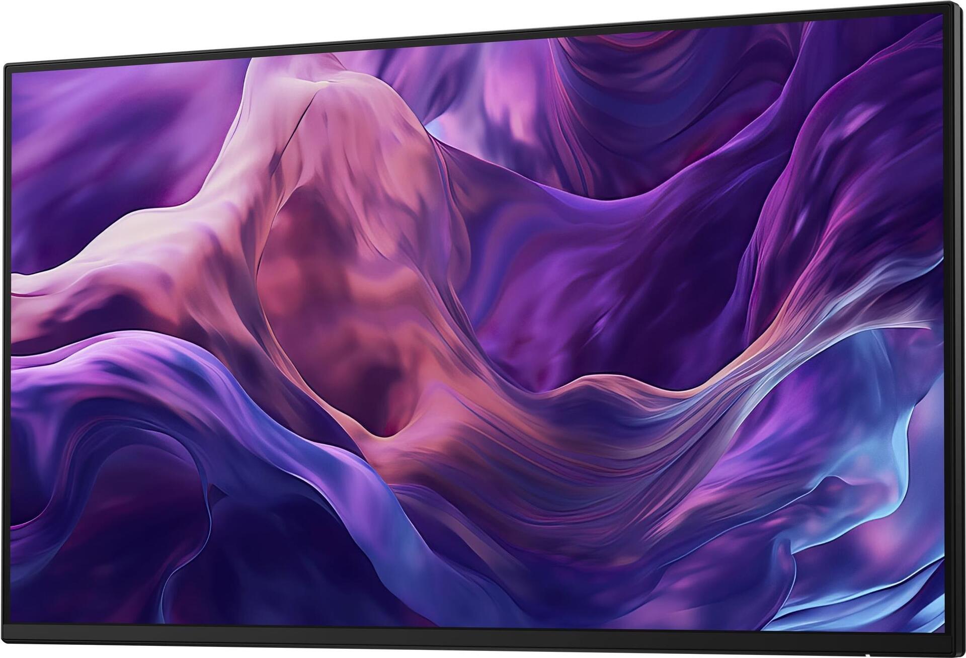 Dell P Series P2425HE 24" Full HD IPS Monitor USB-C ohne Standfuß Schwarz