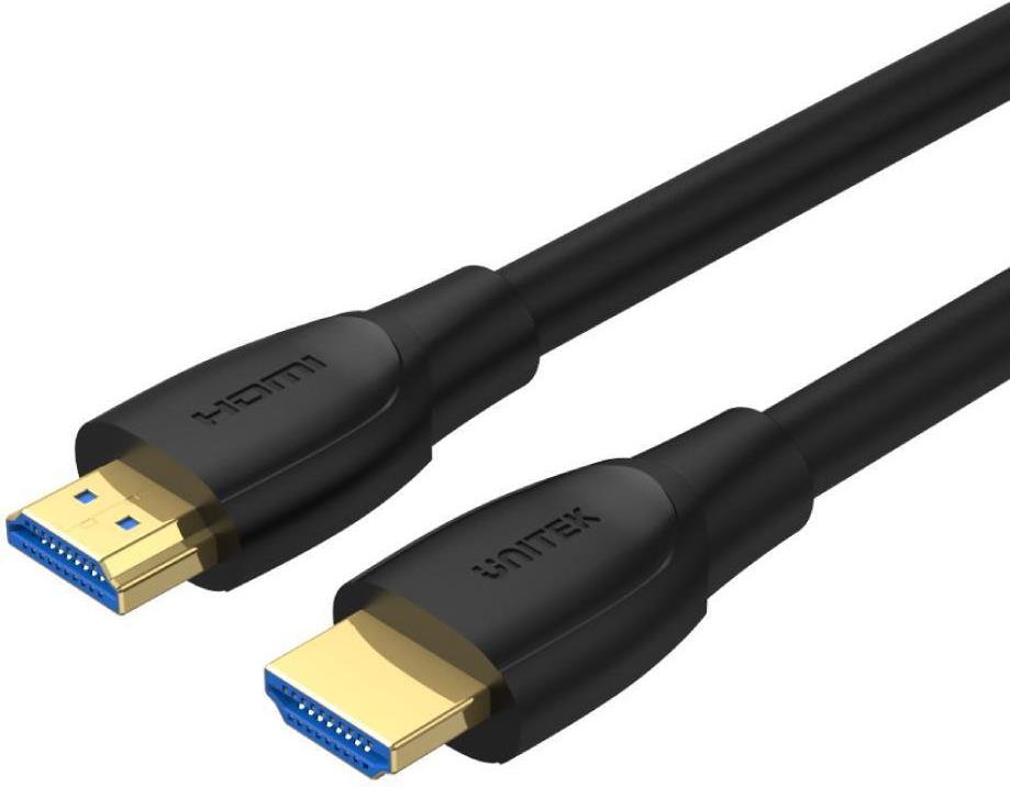 Unitek HDMI-Kabel C11043BK 10 m HDMI 2.0 4K@60Hz 18 Gbit/s Schwarz