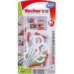 Fischer DuoPower 6 x 30 RH N K NV Dübelset 30 mm 535481 1 Set (535481)