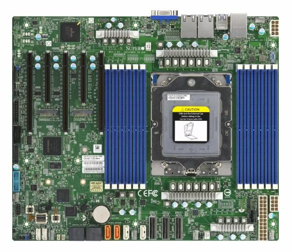 Supermicro MBD-H13SSL-N-B Server-Mainboard ATX, Sockel SP5, AMD EPYC 9004, DDR5