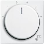 Busch-Jaeger 1794 R-914 Abdeckplatte für Sensorhalterung & -sockel Weiß (2CKA001710A4193)