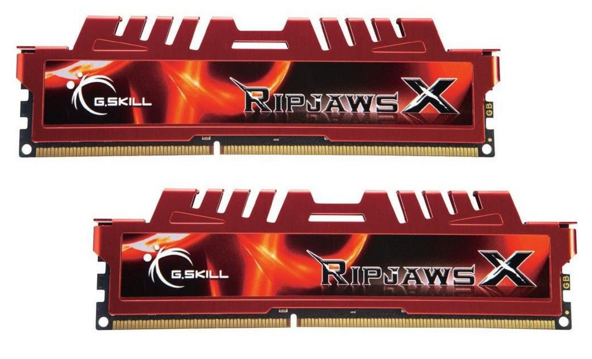 G.Skill Ripjaws-X DDR3 16 GB RAM Kit 2x 8 GB DIMM 1600 MHz CL10
