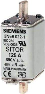 Siemens NH-Sicherung 160 A 00 (3NE8 024-1)