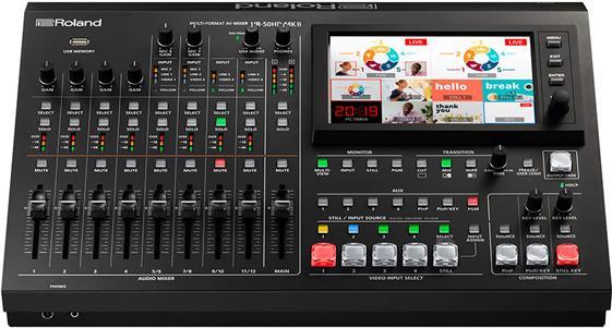 VR50HD MK2 230V E/EU AV MIXER (421651A38)