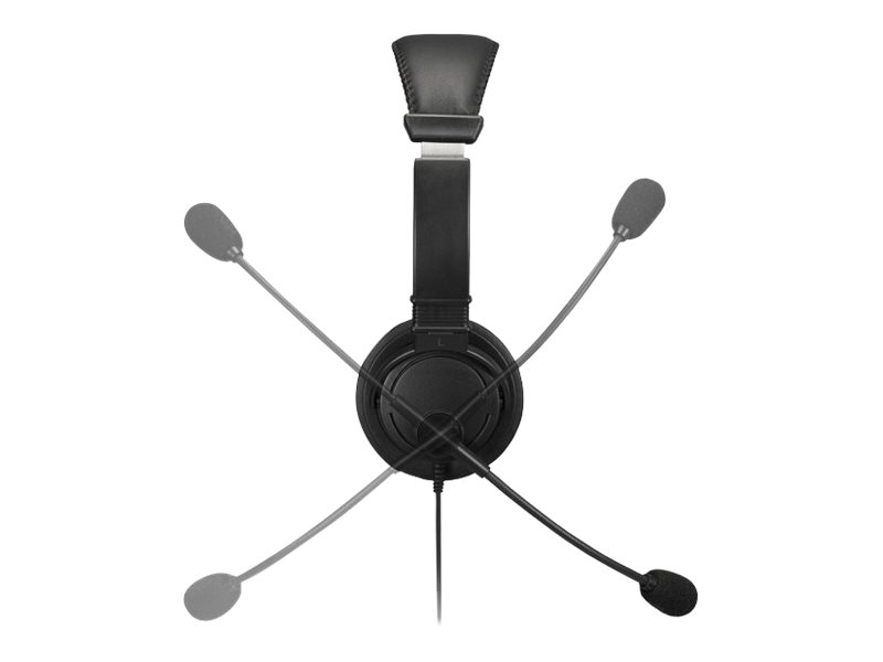 Kensington USB Hi-Fi Headphones On-Ear USB-A Schwarz