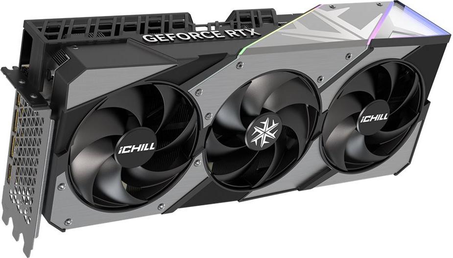 Inno3D GeForce RTX 5070 Ti iCHILL X3 - Grafikkarten (C507T3-16D7X-176069R)