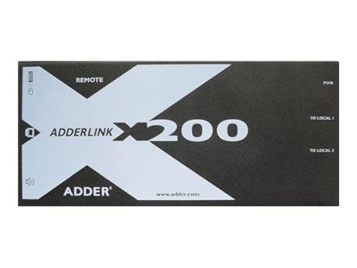 Adder AdderLink X Series X200-USB/P-IEC KVM-Extender 100 m