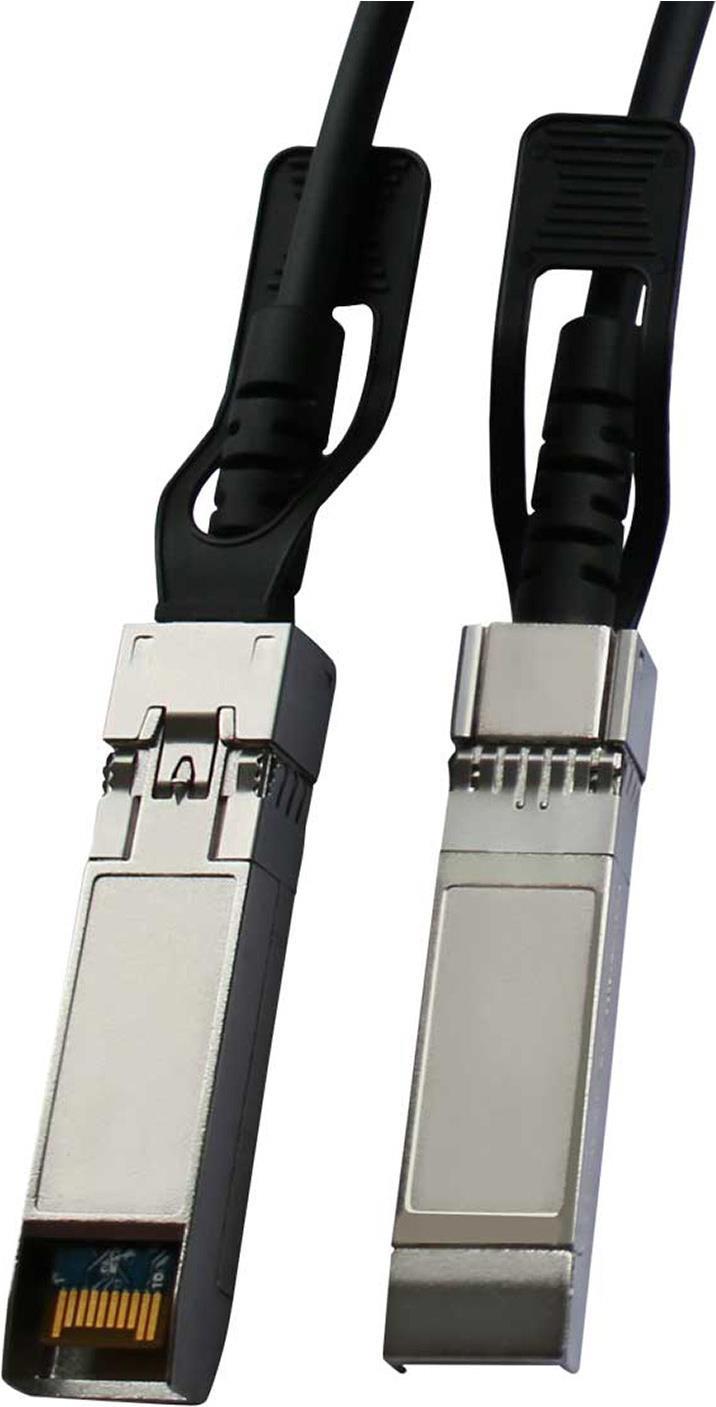 InLine® SFP+ auf SFP+ DAC Kabel passiv, 10Gb, 3m (27133)