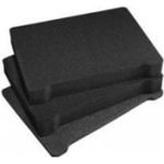 B&W Schaumstoffeinsatz SI für Outdoor Cases Typ 4000 Die schwer entflammbaren Schaumstoffeinsätze von B&W können Sie individuell auf Ihre Bedürfnisse anpassen. Die Schaumeinlagen sind rasterförmig vorgestanzt. (SI/4000)