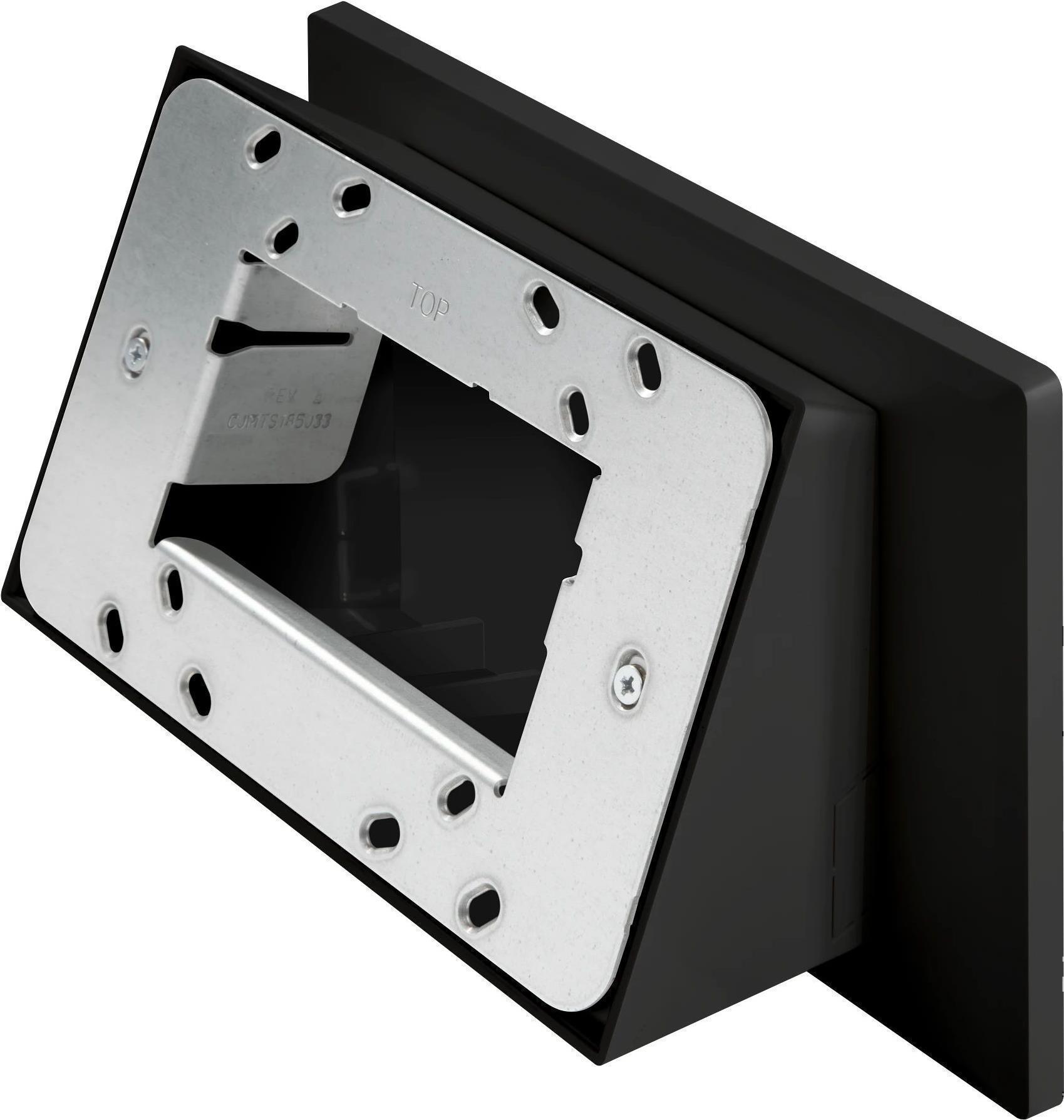 CRESTRON ELECTRONICS Multisurface Mount Kit Angled BK Smooth (TSW-770/1070-MSMK-ANG-B-S)