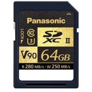 Panasonic RP-SDZA 64 GAK gold Speicher karte SD/SDHC/SDXC 64GB (RPSDZA64GAK)