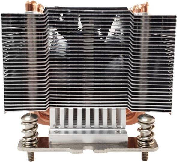 Dynatron A47 CPU-Kühler Luftkühlung AM4/AM5 6 cm Schwarz, Silber