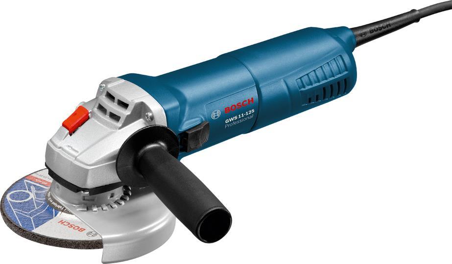 Bosch GWS 11-125 Professional - Winkelschleifer - 1100 W - 125 mm