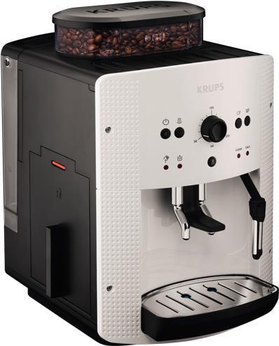 Krups EA8105 Kaffeemaschine Freistehend Espressomaschine Weiß 1,6 l 9 Tassen Vollautomatisch (EA 8105)