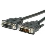 VALUE Verlängerungskabel DVI, DVI ST-BU (24+1) dual link 1,0m (11.99.5562)