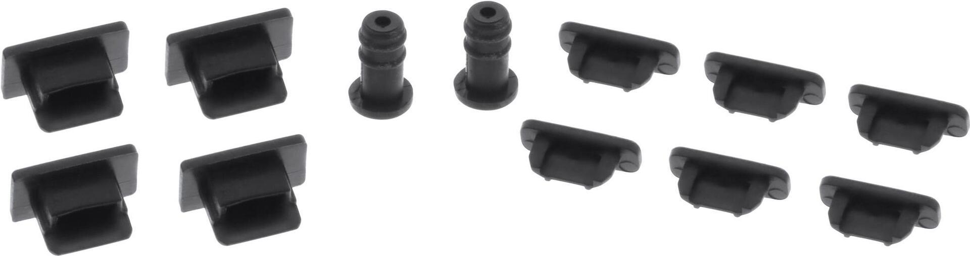 InLine® Staubschutz-Set, für Smartphone / Handy, 12-teilig (59941L)