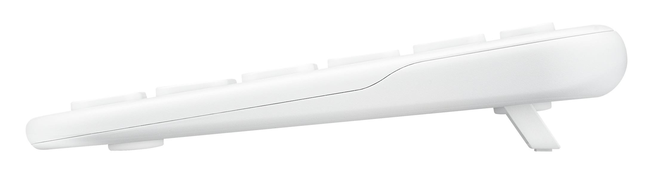 ASUS Marshmallow KW100 Tastatur 84 Tasten Bluetooth QWERTZ Weiß