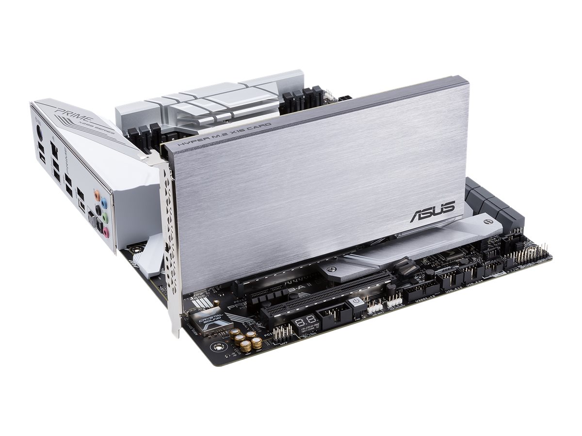 ASUS PRIME X299-A II Mainboard ATX LGA2066 Intel X299 DDR4 Schwarz, Silber