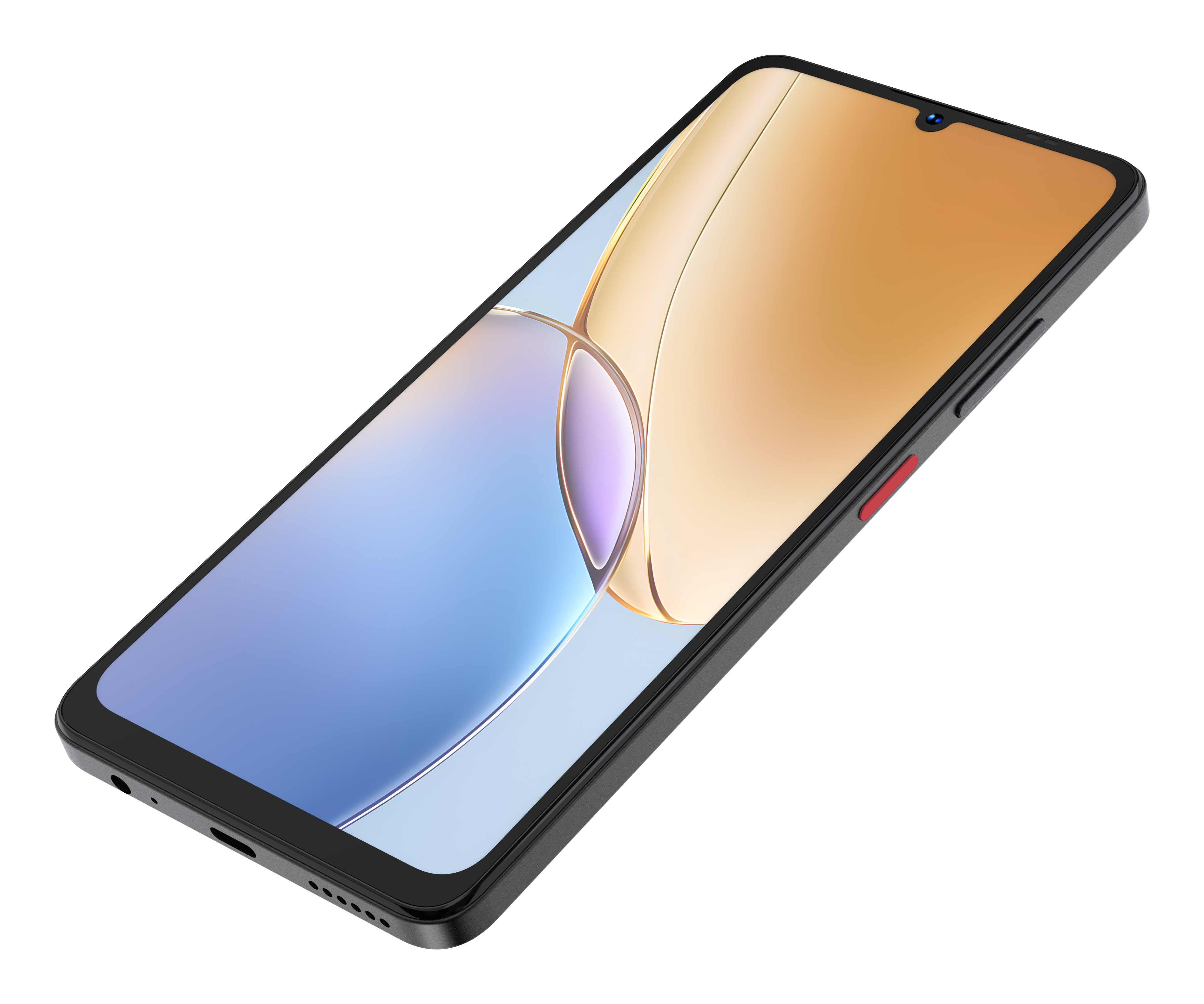ZTE Blade A56 6.75" 4 GB RAM 64 GB Android 15 Tiefschwarz