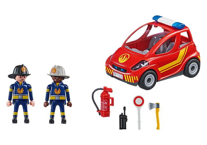 Playmobil City Life Playm. Feuerwehr Kleinwagen (71035)