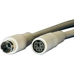 ROLINE Tastatur-Kabel-PS/2 ST/BU 3,0m (11.01.5630)