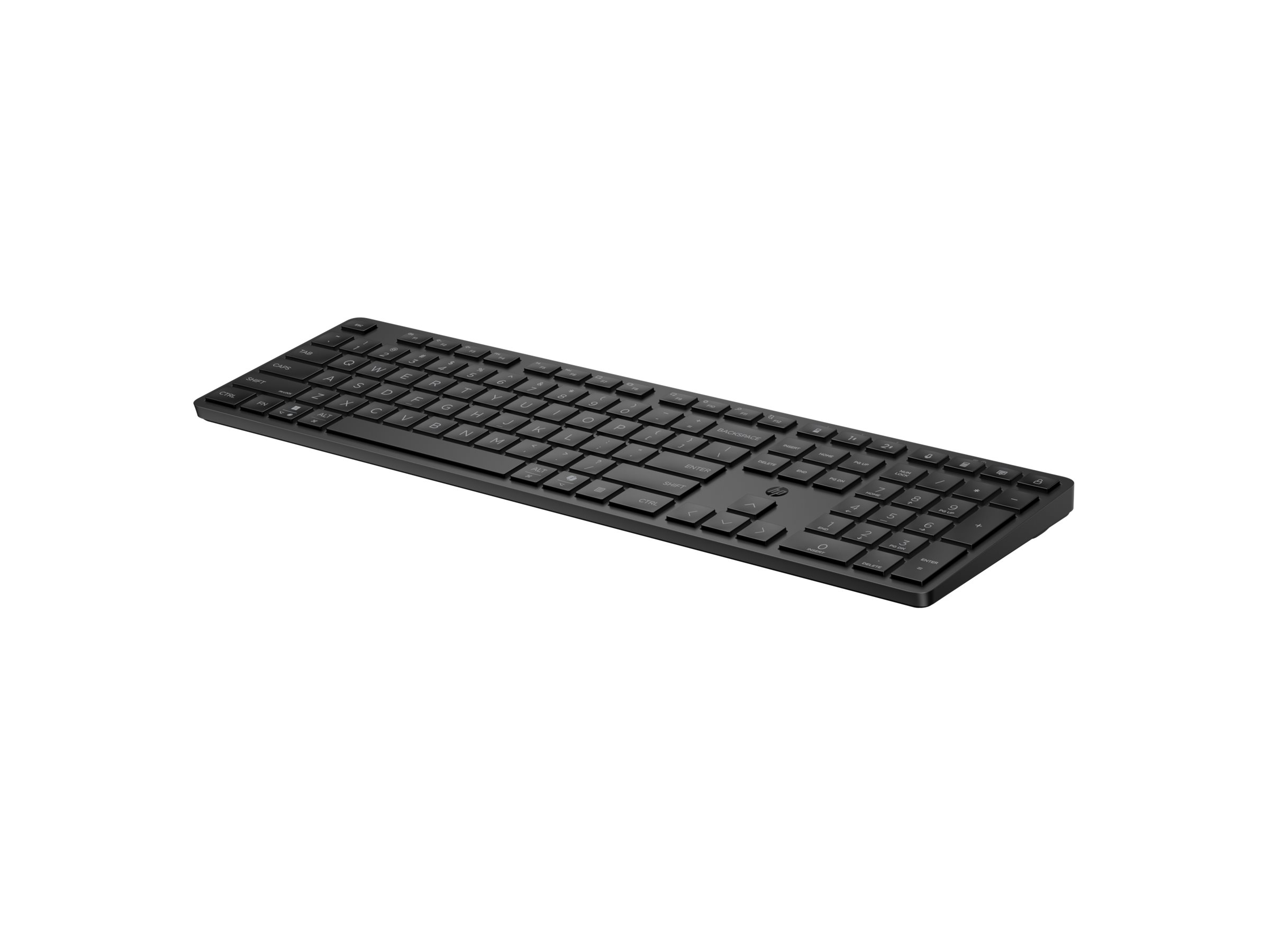 HP 495K Dual-Mode Tastatur Deutsch Schwarz