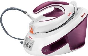 Tefal Express Anti-Calc SV8054 Dampfbügelstation 2800 W 1,8 l Duriliumsohle Violett - Weiß (SV8054)