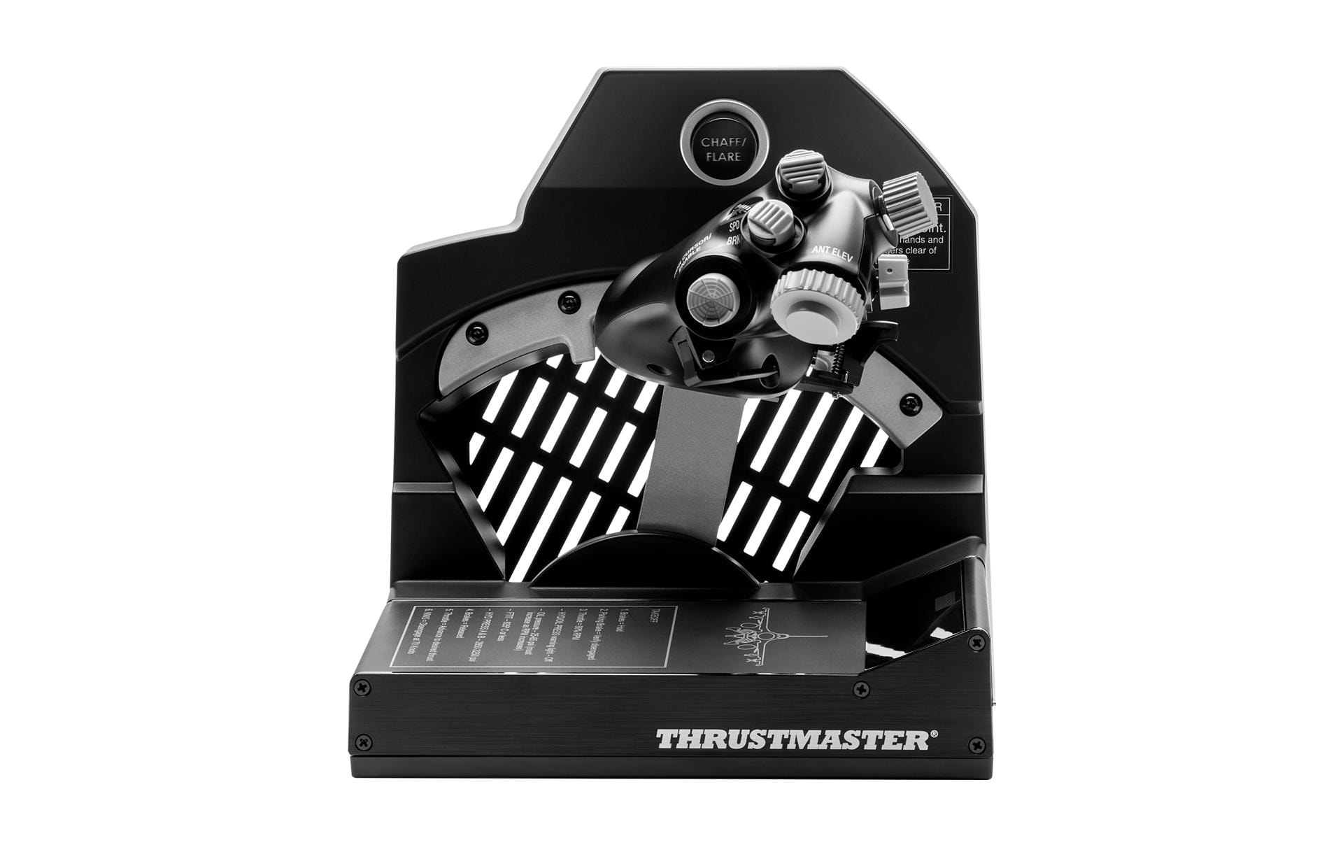 ThrustMaster Viper TQS Gasregler 19 Tasten Kabelgebunden Schwarz
