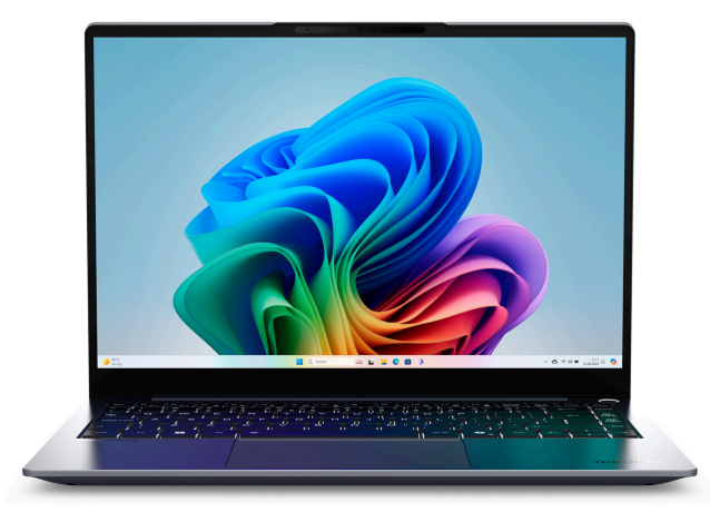 Medion SPRCHRGD 14 S1 Elite 14" Snapdragon X Elite X1E-78-100 16 GB RAM 512 GB SSD Schwarz