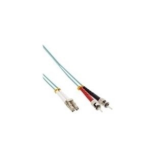 INLINE Patch-Kabel LC Multi-Mode (M) bis ST multi-mode (M) (88520O)