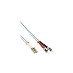 INLINE Patch-Kabel LC Multi-Mode (M) bis ST multi-mode (M) (88520O)