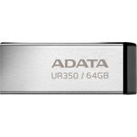 ADATA UR350 USB-Stick 64 GB USB Typ-A 3.2 Gen 1 (3.1 Gen 1) Schwarz (UR350-64G-RSR/BK)
