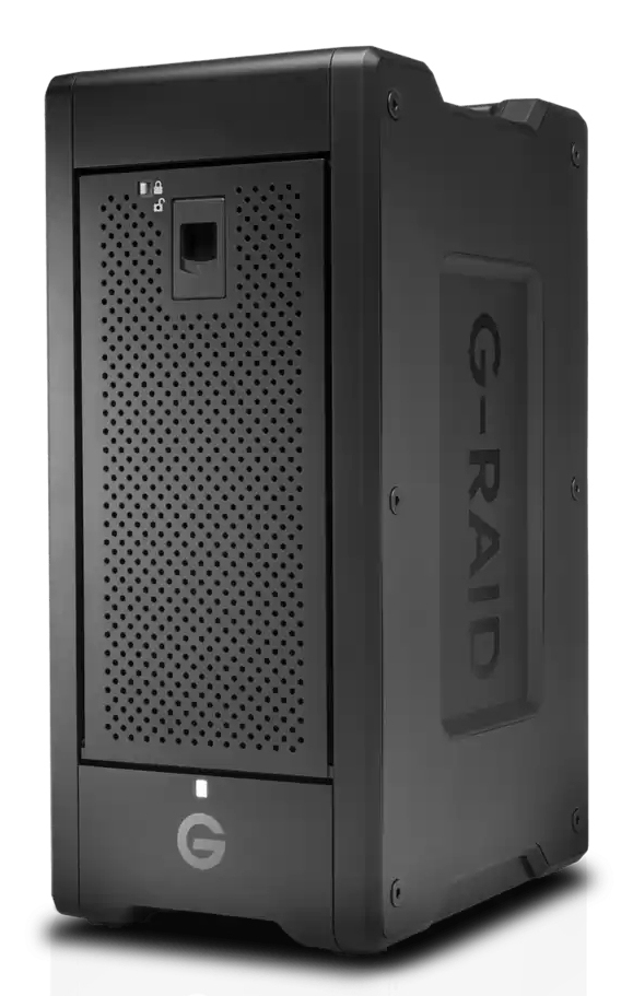 SanDisk Professional G-RAID Shuttle 8 96 TB Schwarz