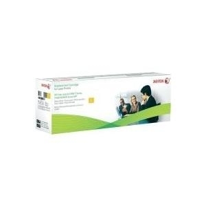 XEROX Original Toner gelb fuer HP CP6015 alternativ zu HP CB380A 20000 Seiten (106R02140)