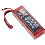 Reely Modellbau-Akkupack (LiPo) 7.4 V 6000 mAh Zellen-Zahl: 2 50 C Hardcase T-Stecksystem (RE-7856799)